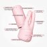 Vush Pop Swish - vodootporni vibrator za klitoris (pink)