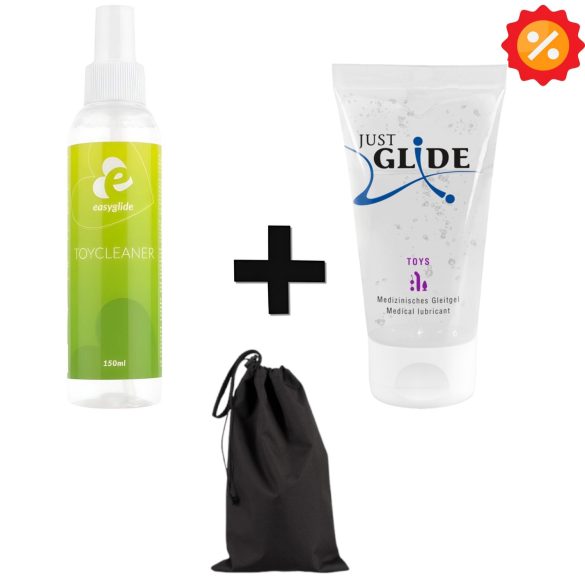 Praktični set (torba, dezinfekcija, lubrikant)
