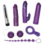Sets of erotic toys