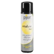 Silicone-based, anal lubricants